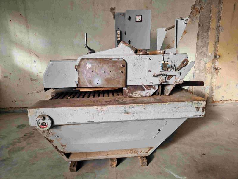 Wood working machinery